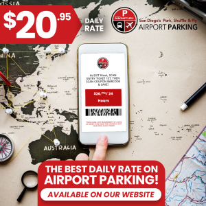 San Diego Airport Parking Reservations
